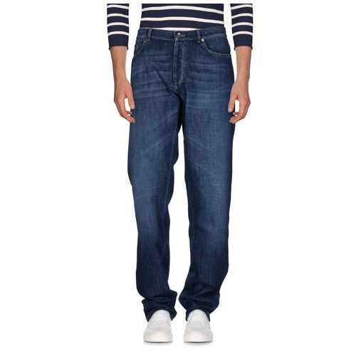 Джинсовые брюки BRUNELLO CUCINELLI 42576599EX