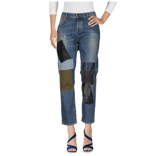 Джинсовые брюки PINKO 42589043RH