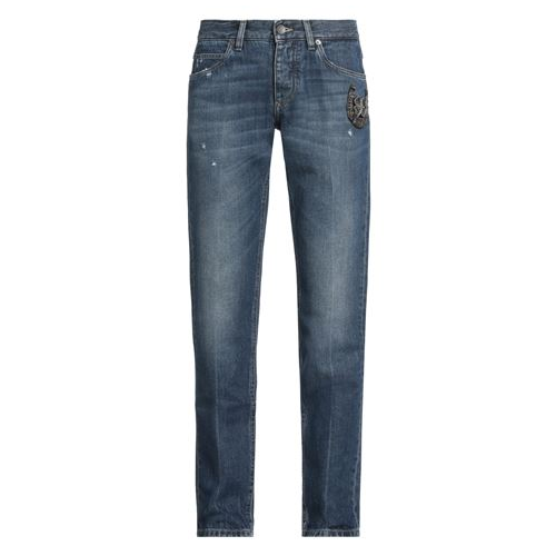 Джинсовые брюки DOLCE & GABBANA 42596919EA