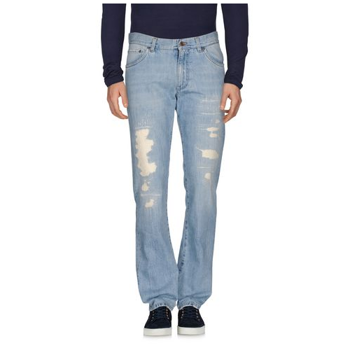 Джинсовые брюки DOLCE & GABBANA 42597124MK