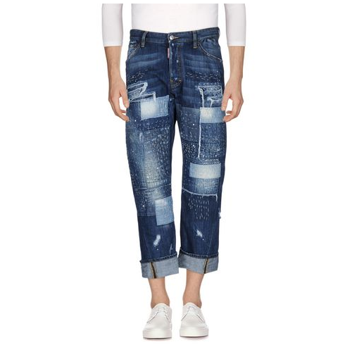 Джинсовые брюки DSQUARED2 42593348FO