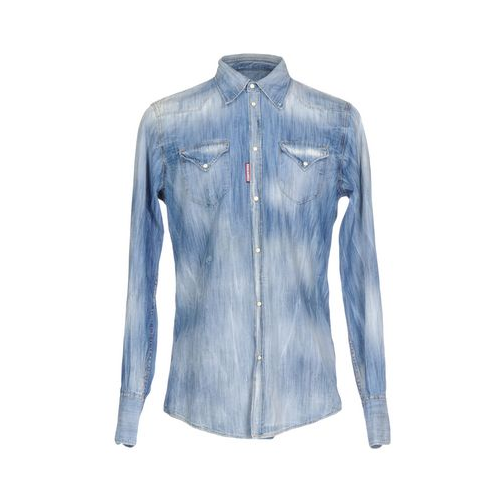 Джинсовая рубашка DSQUARED2 42600501CI