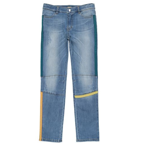 Джинсовые брюки TRUSSARDI JUNIOR 42619607XE
