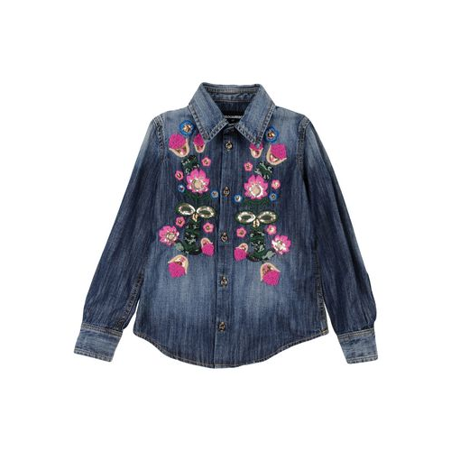 Джинсовая рубашка DSQUARED2 42611275LL