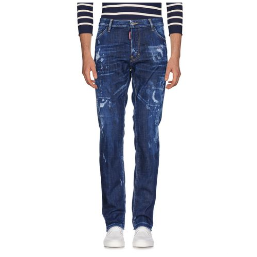 Джинсовые брюки DSQUARED2 42625589UP