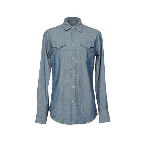 Джинсовая рубашка DSQUARED2 42638589WQ