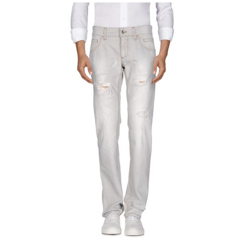 Джинсовые брюки DOLCE & GABBANA 42630572AX
