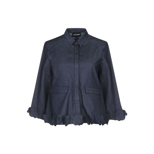 Джинсовая рубашка EMPORIO ARMANI 42658036ND