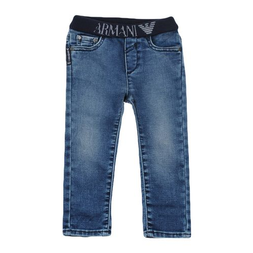Джинсовые брюки EMPORIO ARMANI 42664617SX