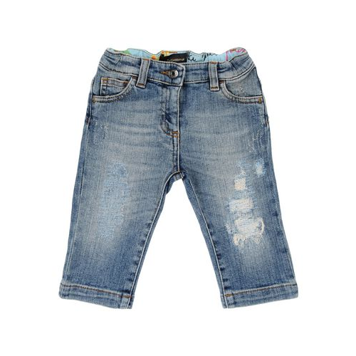Джинсовые брюки DOLCE & GABBANA 42668742RA