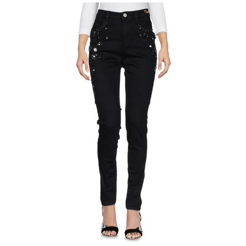 Джинсовые брюки PINKO 42670694DS