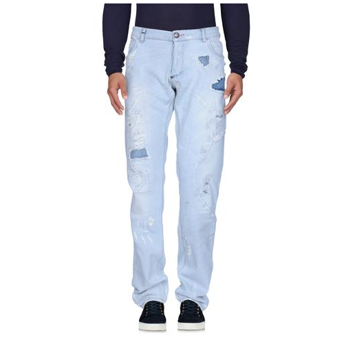 Джинсовые брюки PHILIPP PLEIN 42680897AT