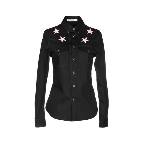 Джинсовая рубашка GIVENCHY 42682468VC