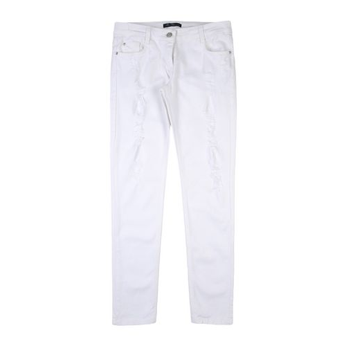 Джинсовые брюки MISS BLUMARINE 42683911MR