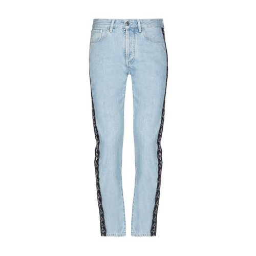 Джинсовые брюки MARCELO BURLON x KAPPA 42694989FP