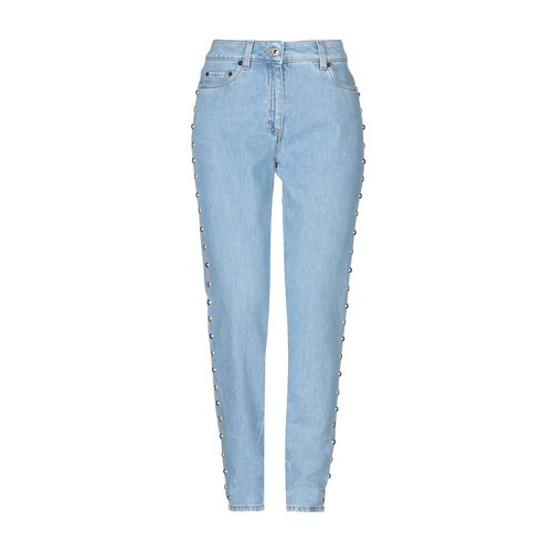 Джинсовые брюки MOSCHINO 42695289EG