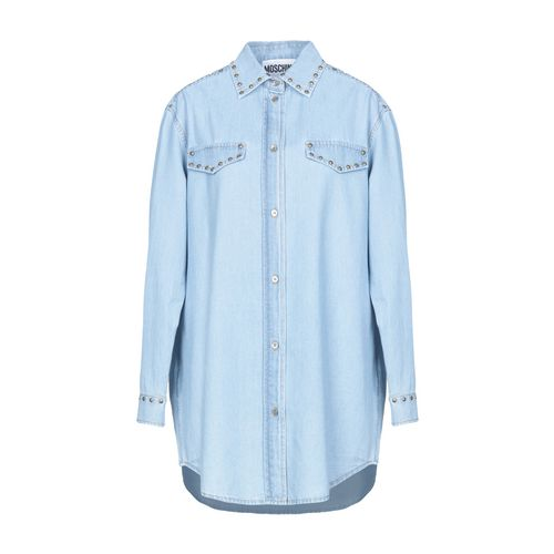 Джинсовая рубашка MOSCHINO 42695425TC