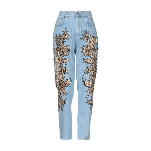 Джинсовые брюки MOSCHINO 42695426XB