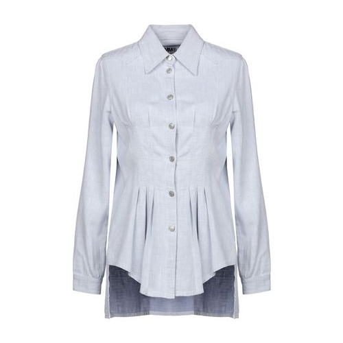 Джинсовая рубашка MM6 MAISON MARGIELA 42696222KD