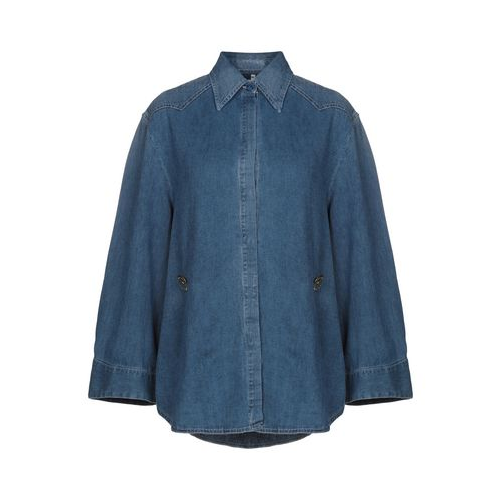 Джинсовая рубашка MM6 MAISON MARGIELA 42696264SE
