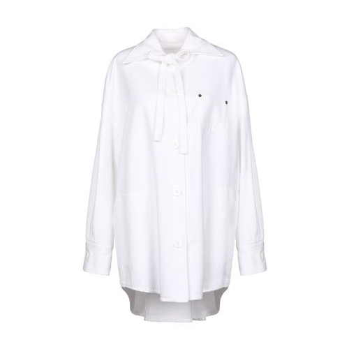 Джинсовая рубашка MM6 MAISON MARGIELA 42696279CQ