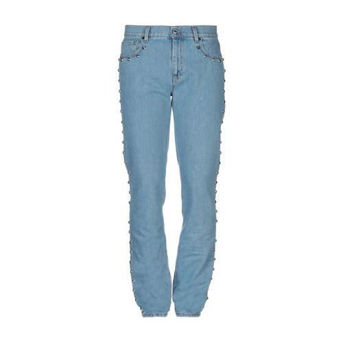Джинсовые брюки MOSCHINO 42696609EE
