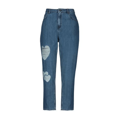 Джинсовые брюки LOVE MOSCHINO 42698564JS