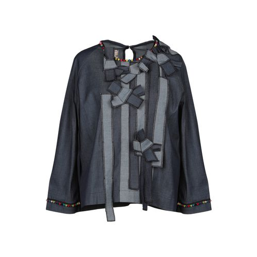 Джинсовая рубашка ANTONIO MARRAS 42698790SI