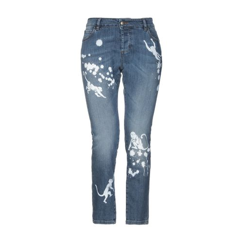 Джинсовые брюки REDValentino 42699403MH