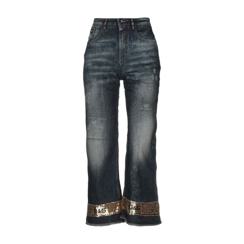 Джинсовые брюки DOLCE & GABBANA 42699457VU