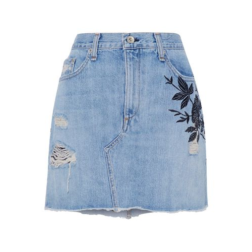 Джинсовая юбка RAG & BONE 42708108KD