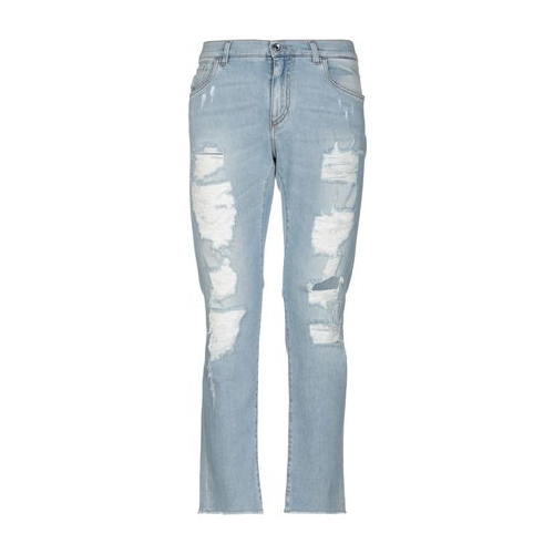 Джинсовые брюки DOLCE & GABBANA 42708269ST