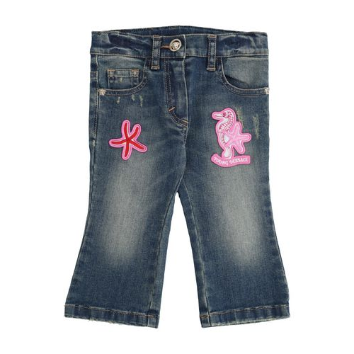 Джинсовые брюки VERSACE YOUNG 42700895CH
