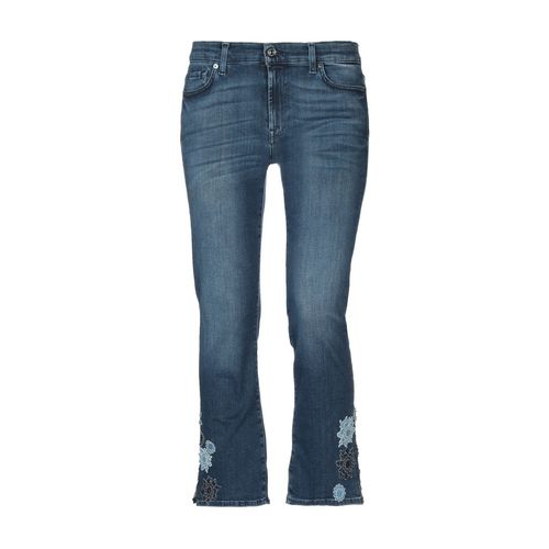 Джинсовые брюки 7 FOR ALL MANKIND 42701658RK