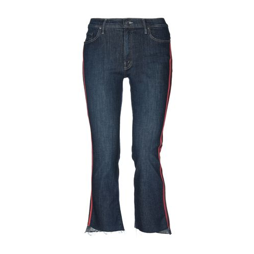 Джинсовые брюки MOTHER 42703061JW