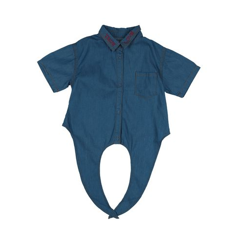 Джинсовая рубашка SILVIAN HEACH 42703574BX