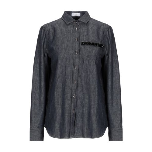 Джинсовая рубашка BRUNELLO CUCINELLI 42714861HR