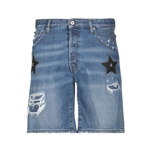 Джинсовые шорты JUST CAVALLI 42715273NP