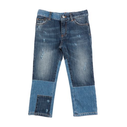 Джинсовые брюки DOLCE & GABBANA 42719905DE