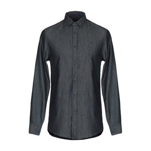 Джинсовая рубашка TRUSSARDI JEANS 42710535MH