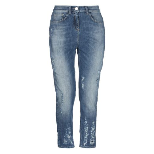 Джинсовые брюки ELISABETTA FRANCHI JEANS 42734288LW