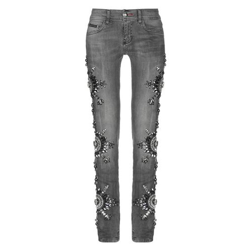 Джинсовые брюки PHILIPP PLEIN 42734599AR