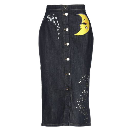 Джинсовая юбка BOUTIQUE MOSCHINO 42735206RB