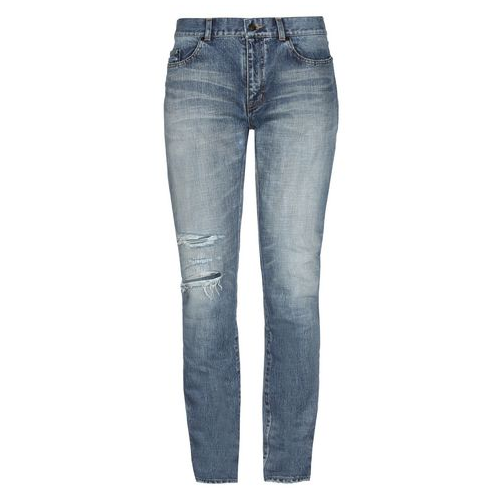 Джинсовые брюки SAINT LAURENT 42735592MN