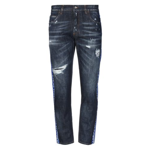 Джинсовые брюки DOLCE & GABBANA 42739993GR