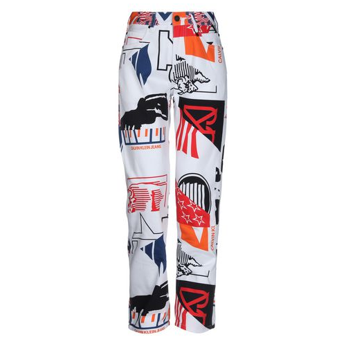 Джинсовые брюки CALVIN KLEIN JEANS 42733538TS