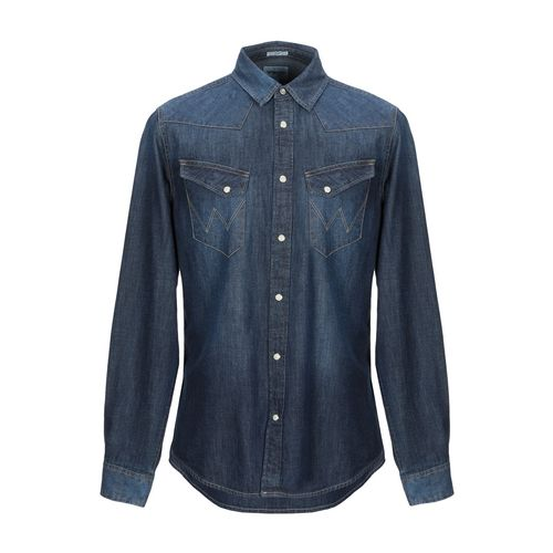 Джинсовая рубашка WRANGLER 42748008UO