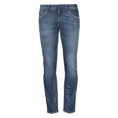Джинсовые брюки DOLCE & GABBANA 42748794FM