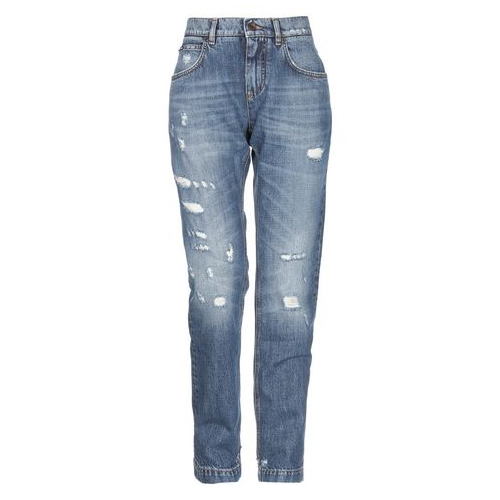 Джинсовые брюки DOLCE & GABBANA 42740469BT