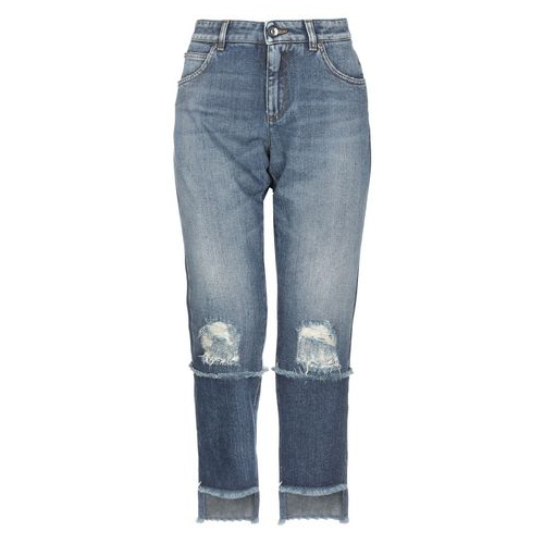Джинсовые брюки DOLCE & GABBANA 42740463DO